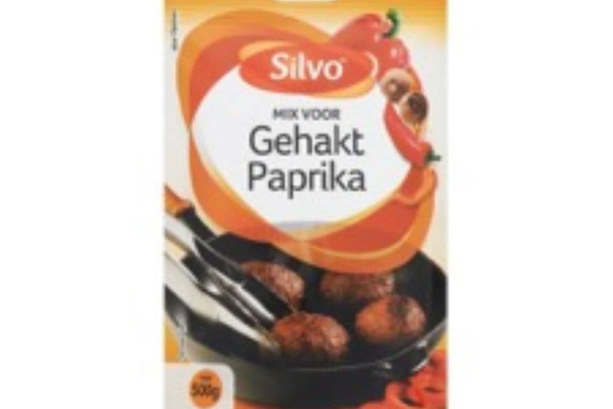 Silvo Premix Spices - Ground Beef with Paprika (40 g)