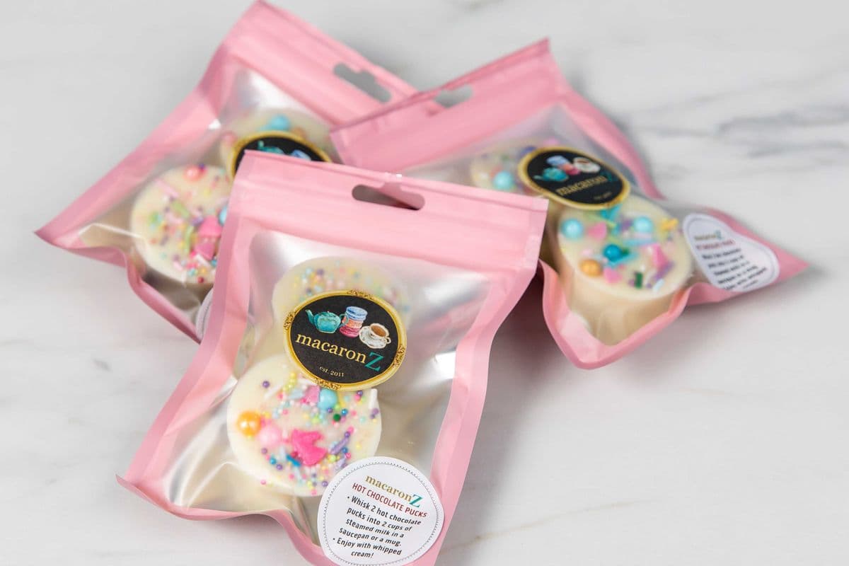 White Hot Chocolate Puck Pack - 1 Pack SEASONAL EDITION