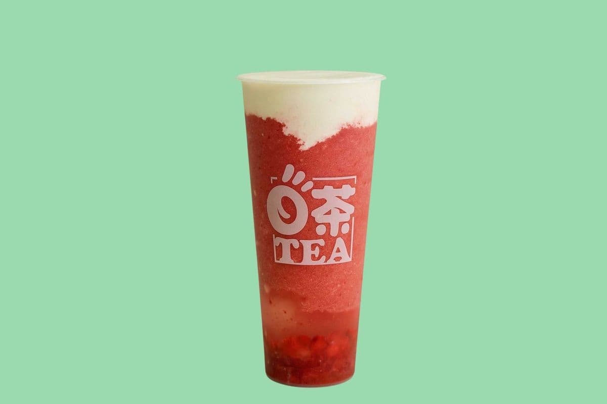 S5. Berrylicious (草莓奶蓋星冰乐)