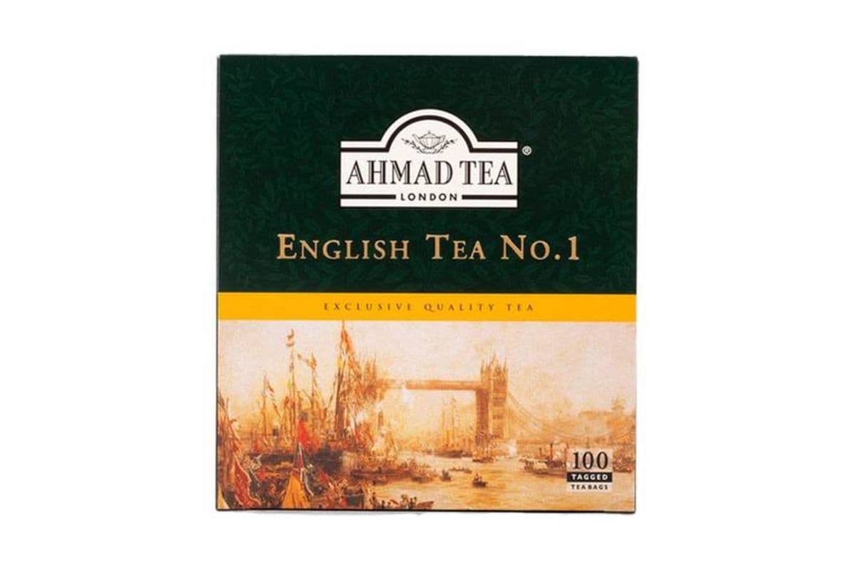 Ahmad Tea • English No.1 Teabags / Sachets De Thé Anglais N°1 (100 Tea Bags)
