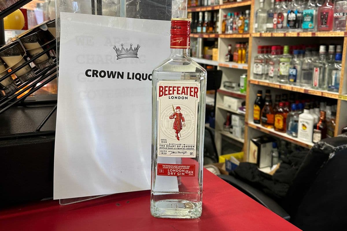 Beefeater gin (1 x 1.14l)