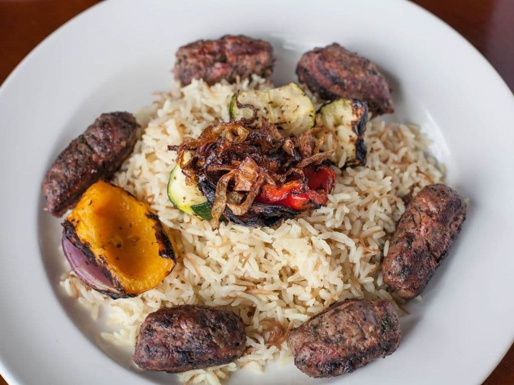 Kefta Dinner