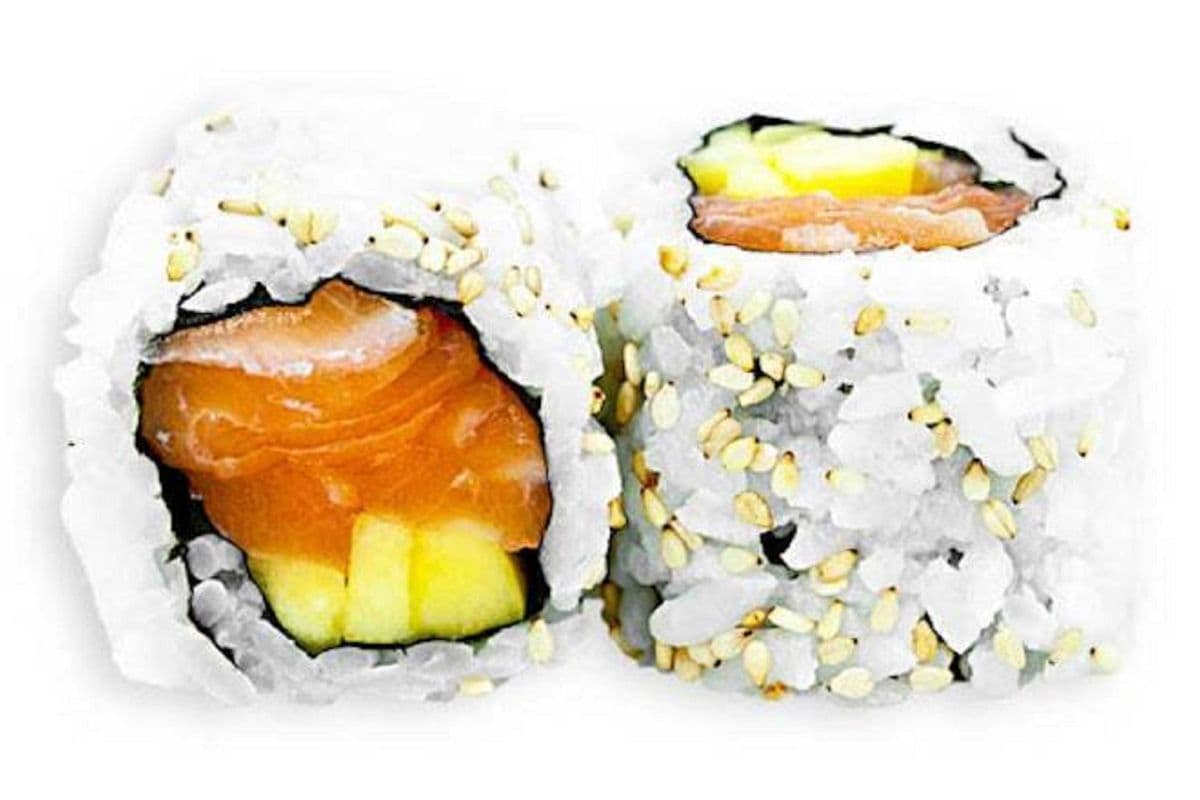 Salmon & Mango Roll (8 pcs)