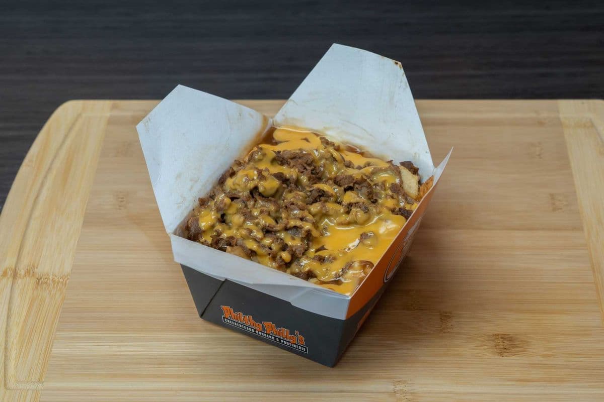 Cheesesteak Poutine