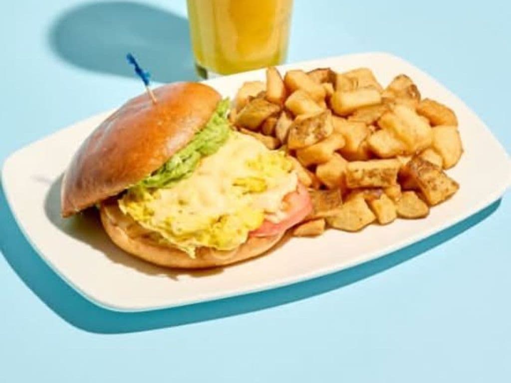 Avocado Brunch Sandwich
