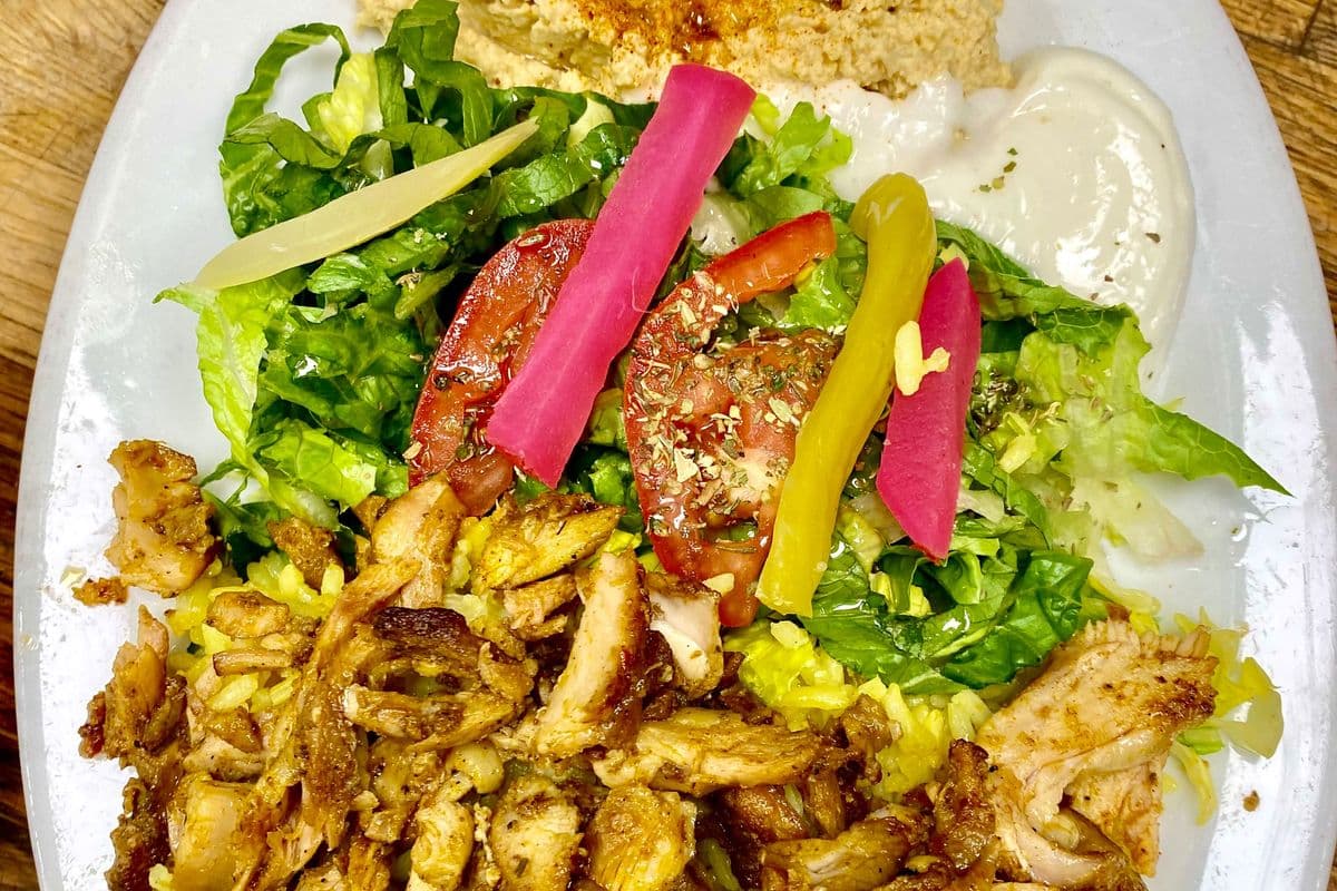 Chicken Shawarma Platter