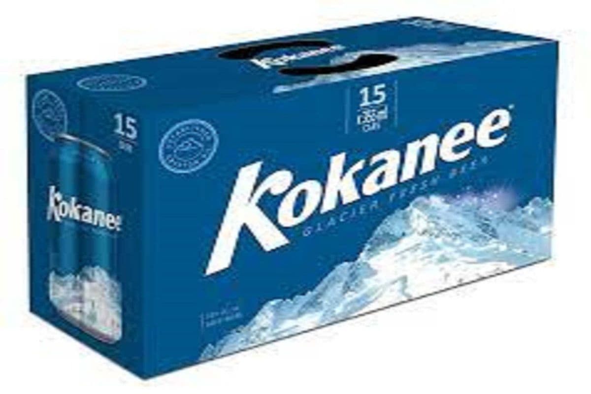 Kokanee 945543 (15 x 355 ml)