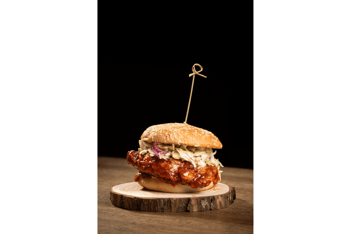 Bourbon BBQ Chicken Sandwich