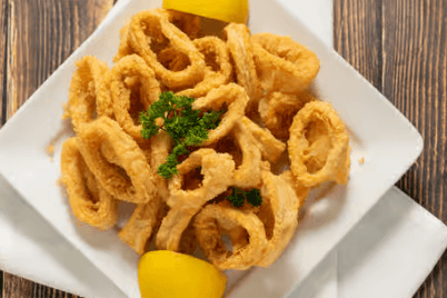 Entrée - Calmars / Appetizer - Squid