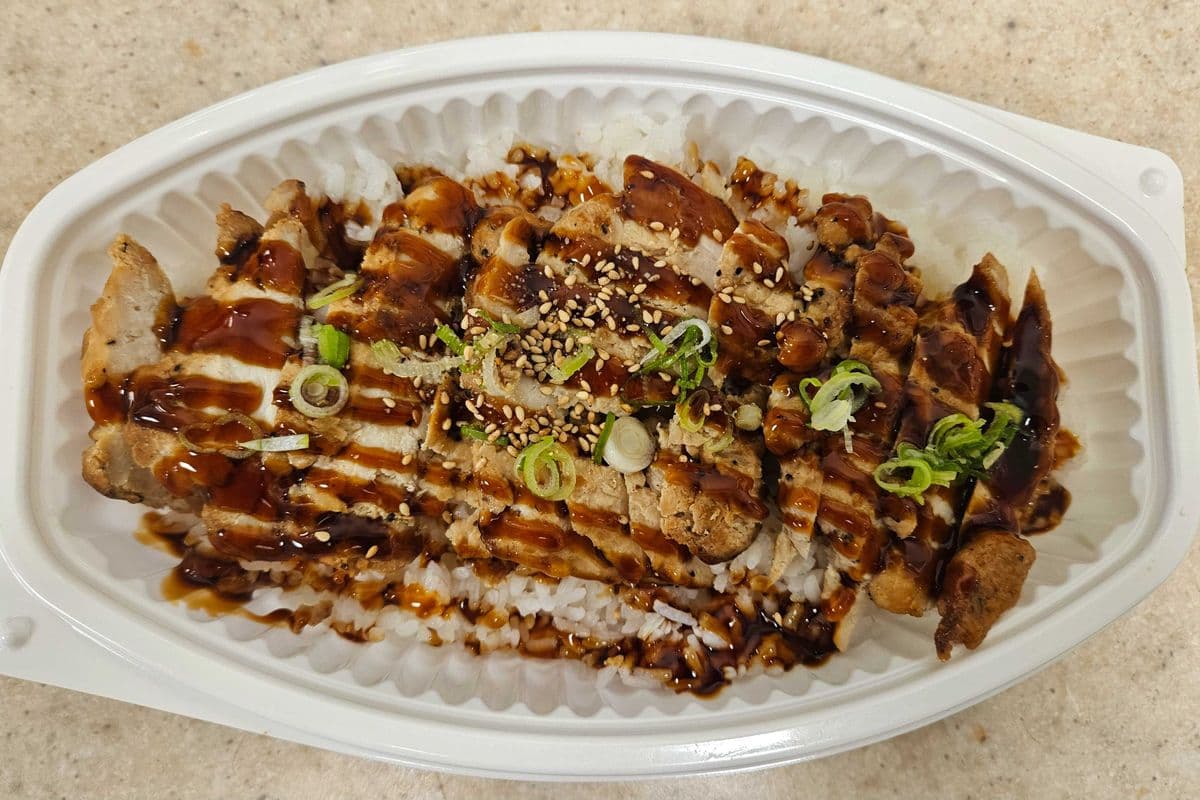 Chicken Teriyaki Donburi