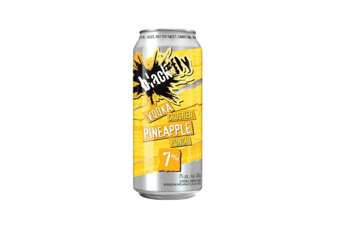 Blackfly Vodka Crushed Pineapple Punch (1 x 473ml)