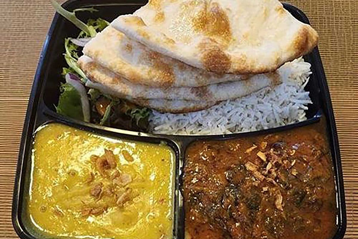 Vegetarian Thali