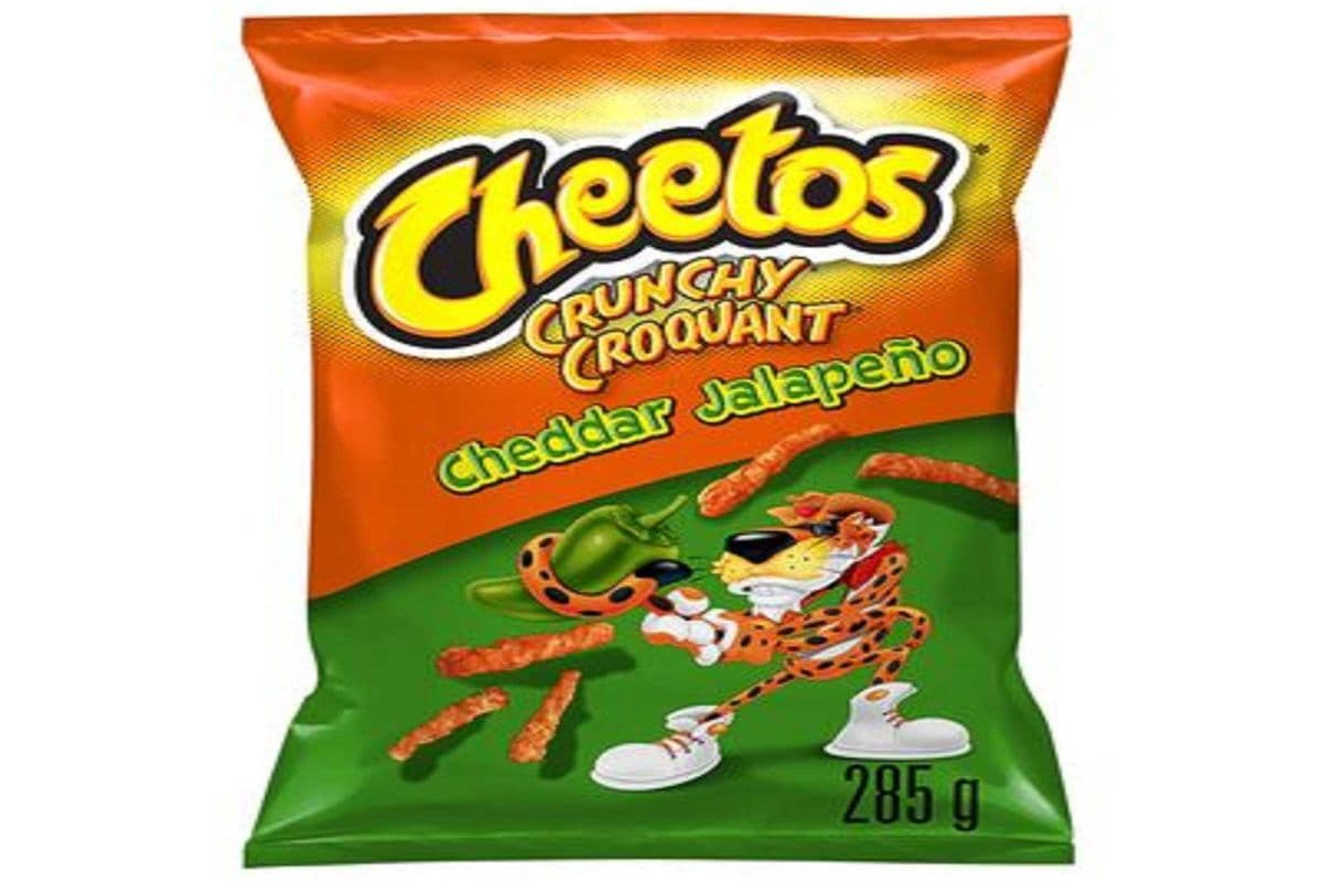 Frito Lay Cheetos Crunchy Croquant Cheddar Jalapeno (285g)