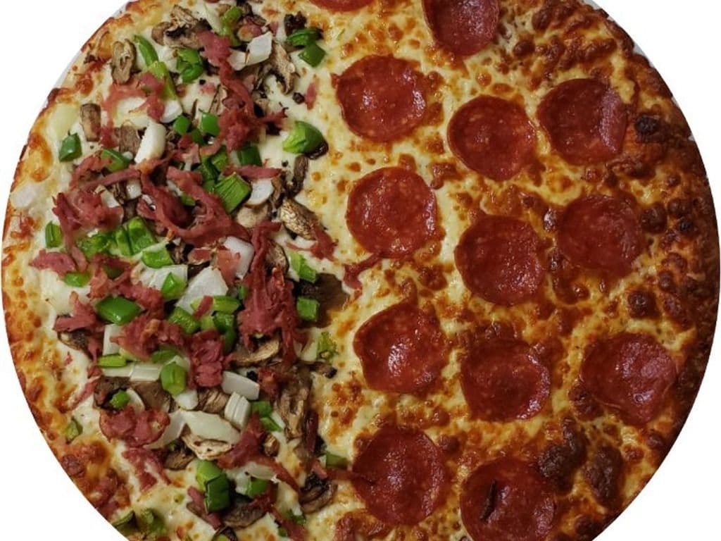 Build Your Own SMALL Pizza