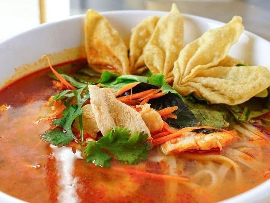 13. Thai Noodle Soup