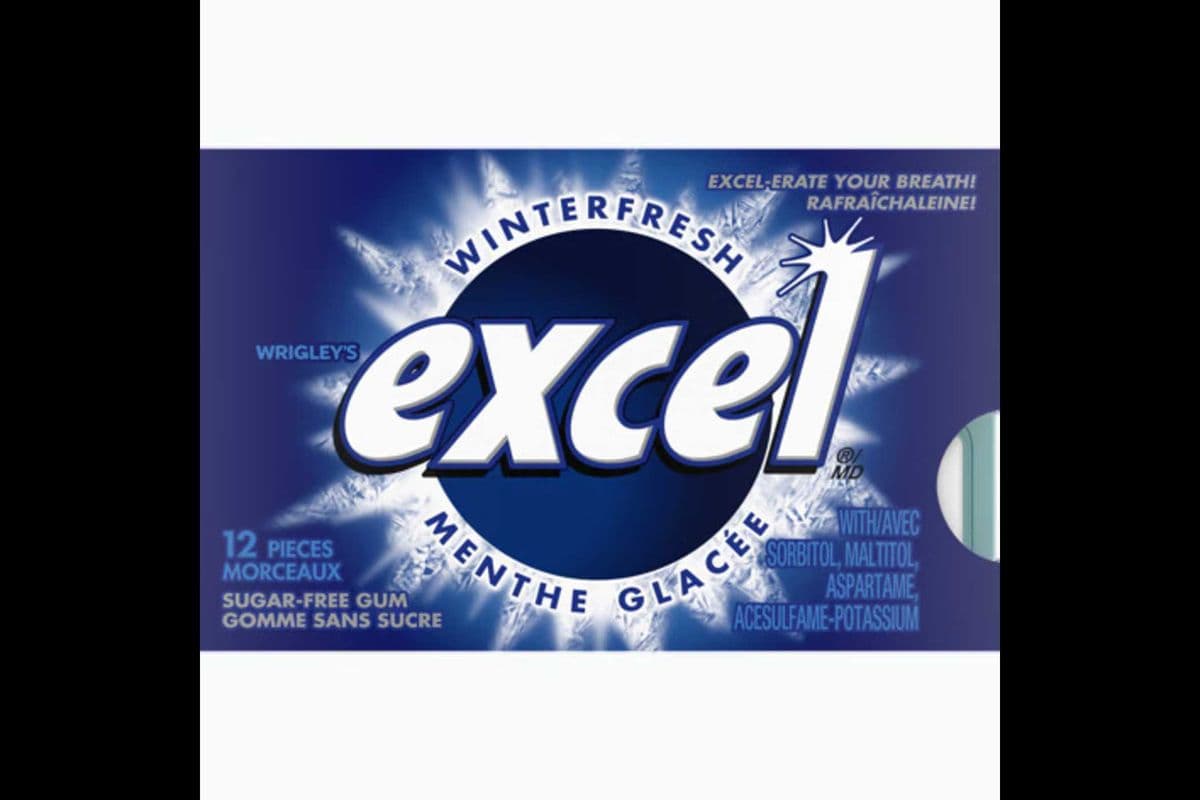 Excel Winterfresh (12 Pieces)