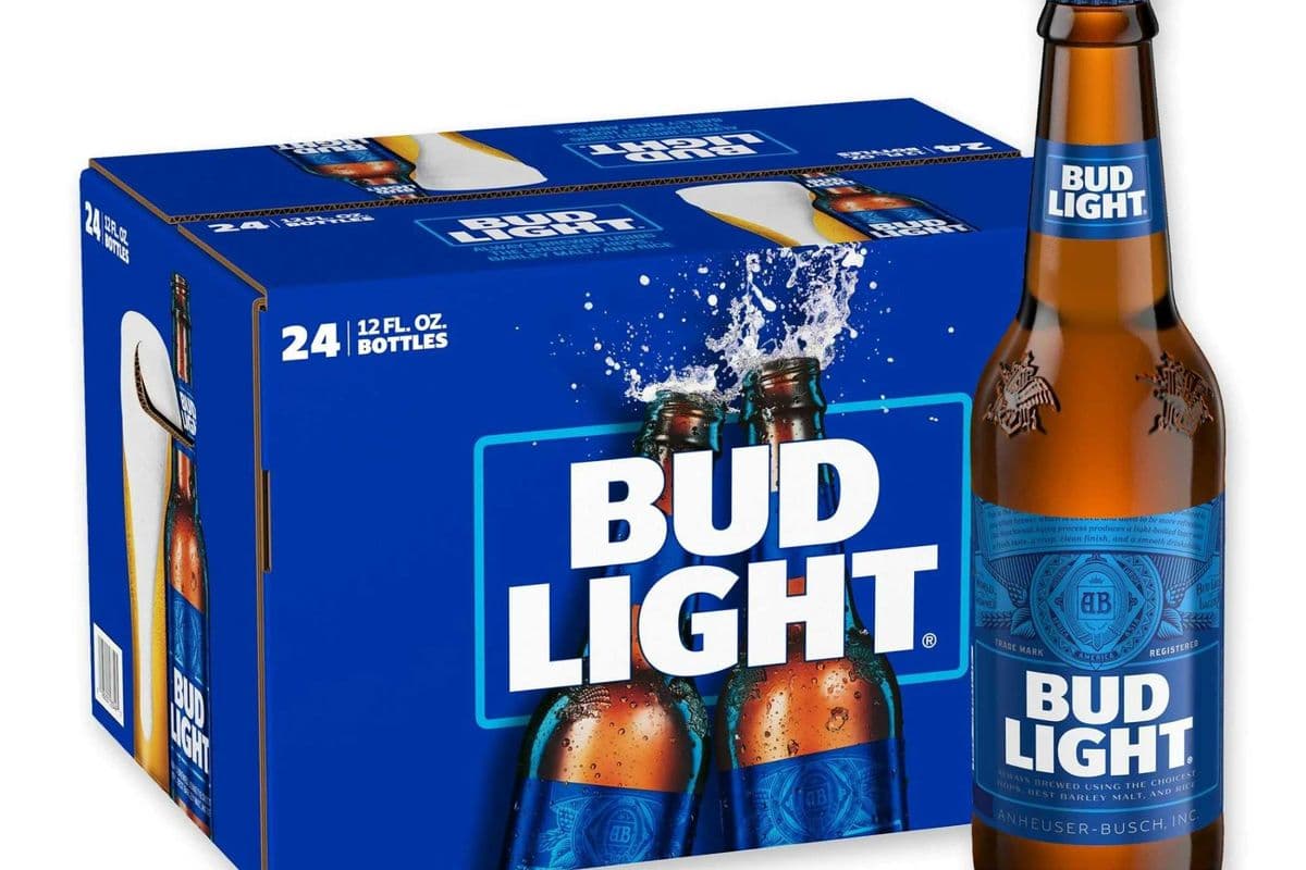 Bud Light (24 x 341 ml Bottles)