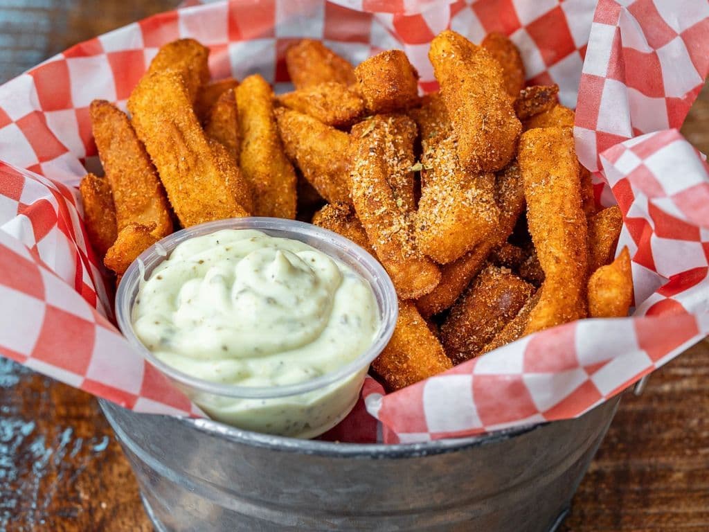 FRITES JERK/ JERK FRIES