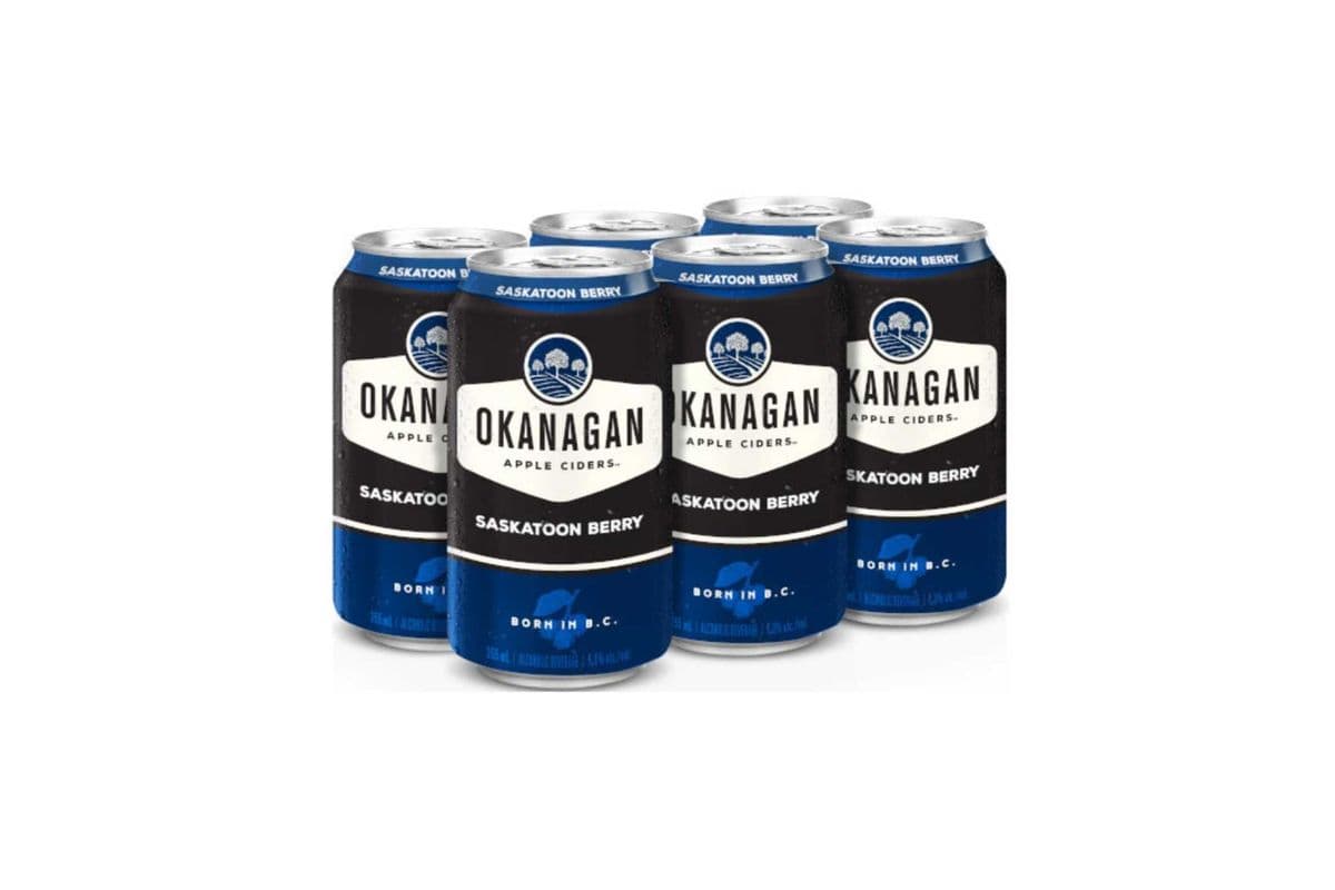 Okanagan Apple Cider Harvest Pear (6 Pack) (1 x 355ml)