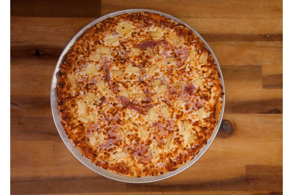 18" Double XL Hawaiian Pizza
