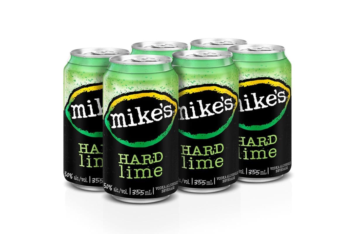 Mike's Hard Lime (6 Cans) (6 x 355ML)