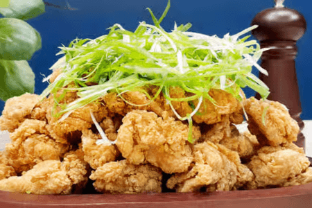 Green Onion Boneless Chicken Half