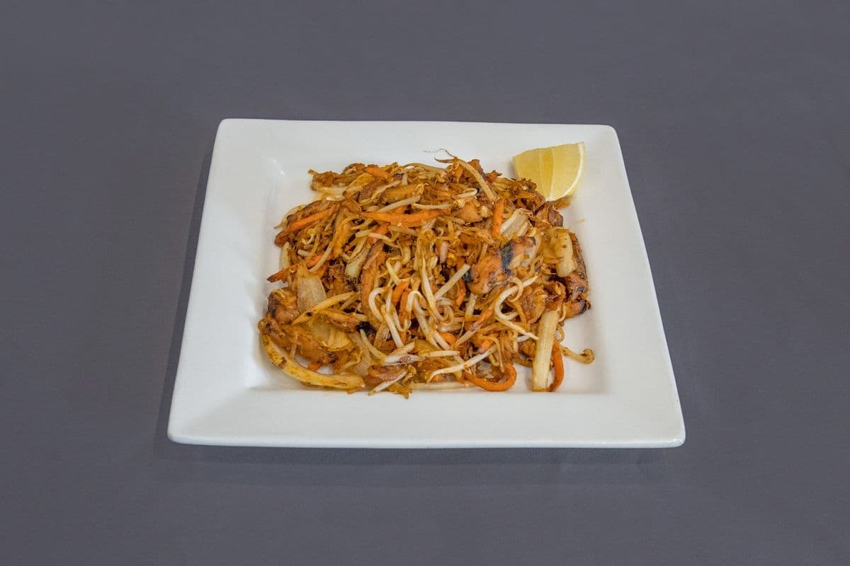 Pad Thaï Poulet / Pad Thai Chicken
