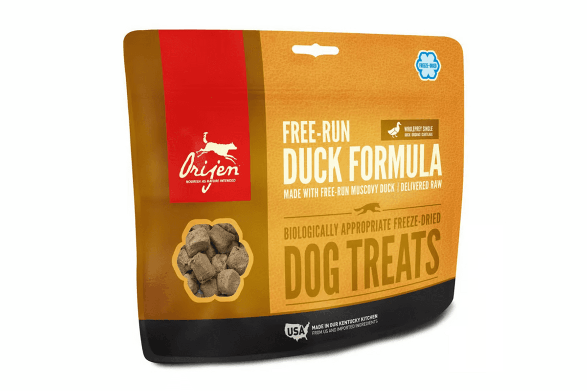 Orijen Freeze-Dried Free Run Duck Treat 92 g (90 g)