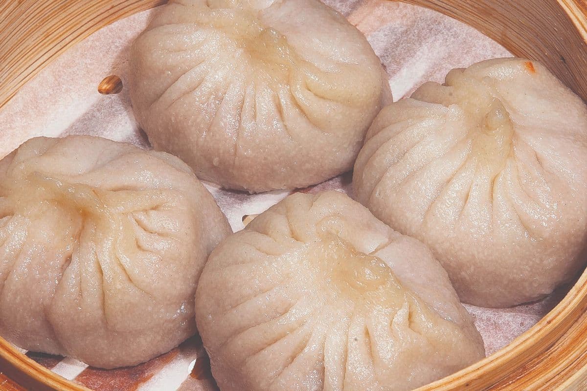 13. Shanghai Style Juicy Pork Bun