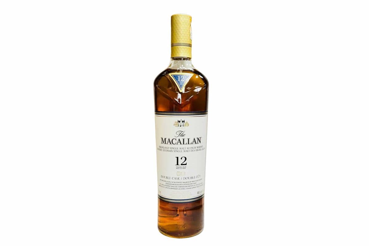 The Macallan 12 Years Old Single Malt (1 x 750 ml)