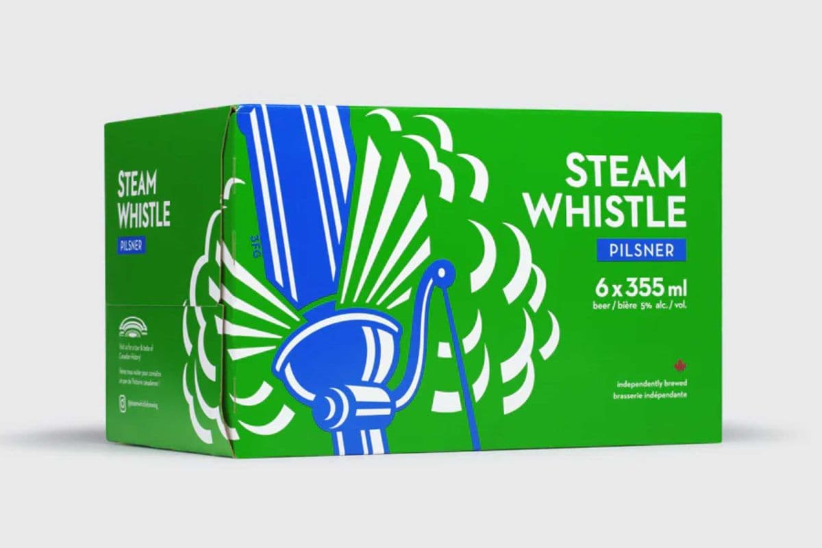 Steam Whistle Premium Pilsner (6 x 355 ml)