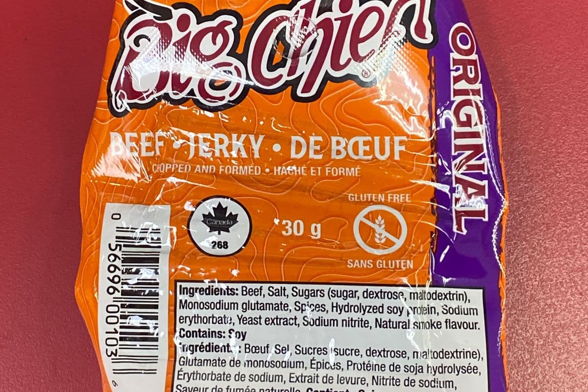 Big Chief beef ORIGINAL (30 g)