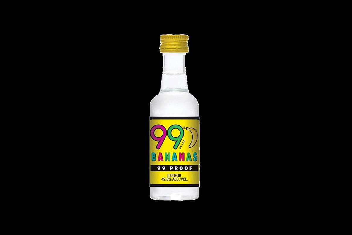 99 PROOF BANANA LIQUEUR (1 x 50 ML)