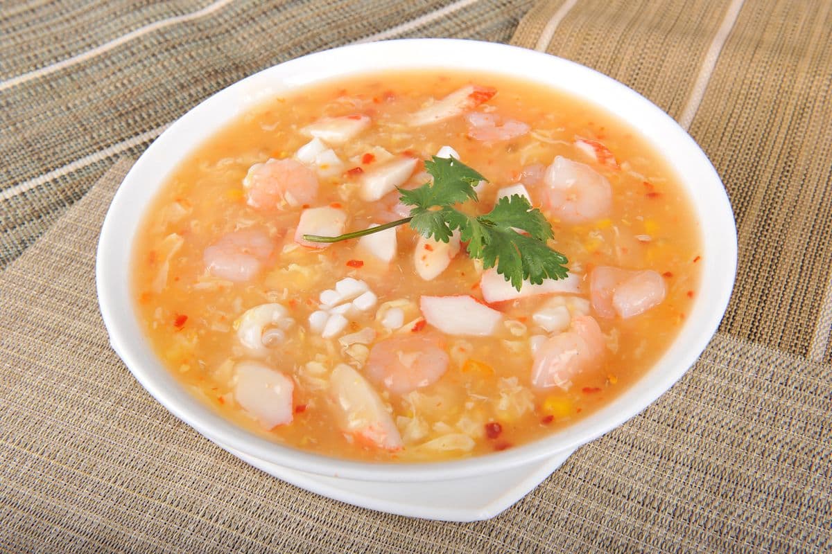 Hakka Seafood Soup