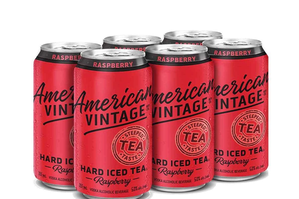American Vintage (Raspberry) (6 x 355 ML)