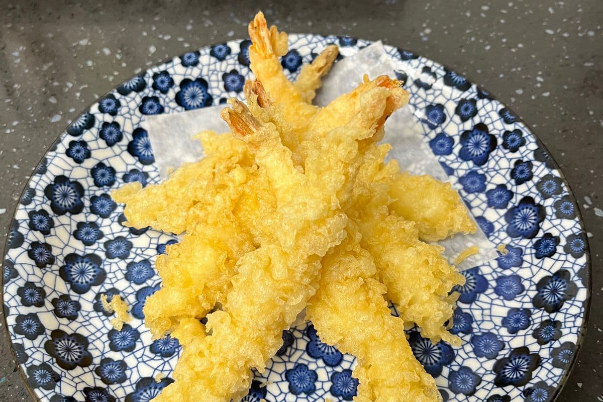 Prawn Tempura (6 pcs)