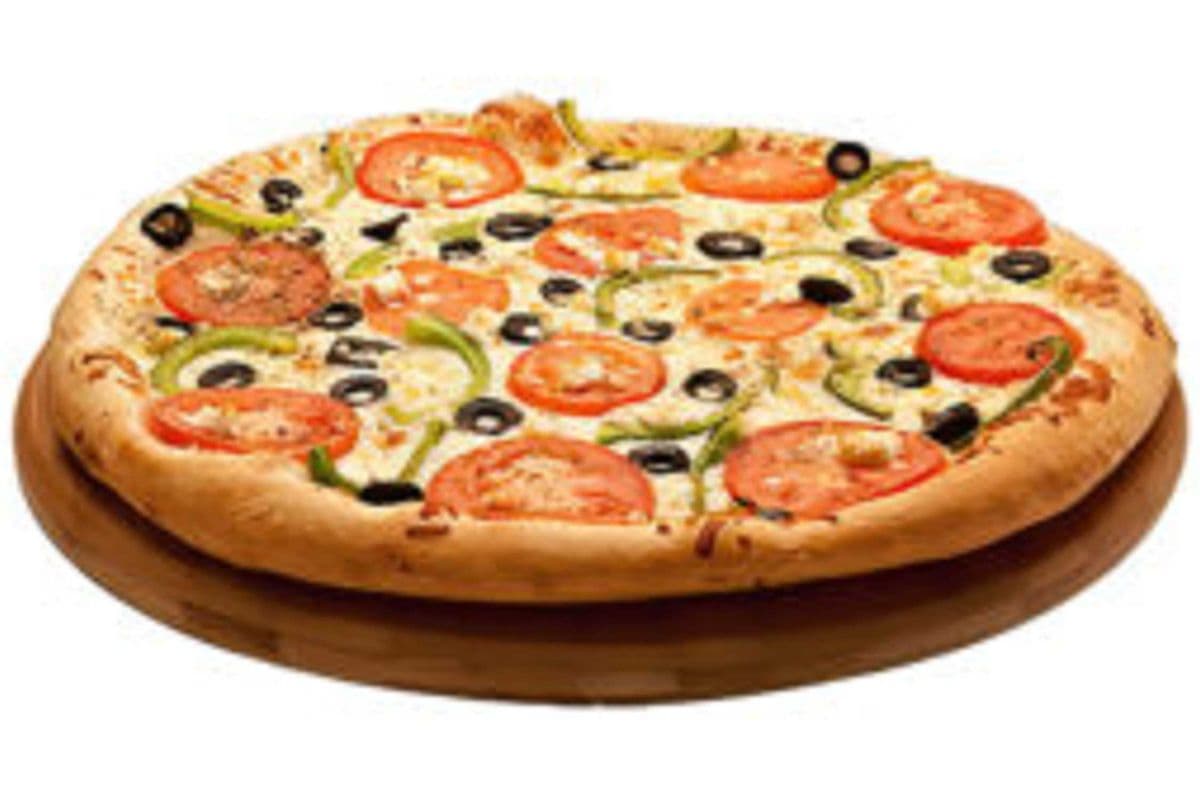 Medium Twin Greek Pizza