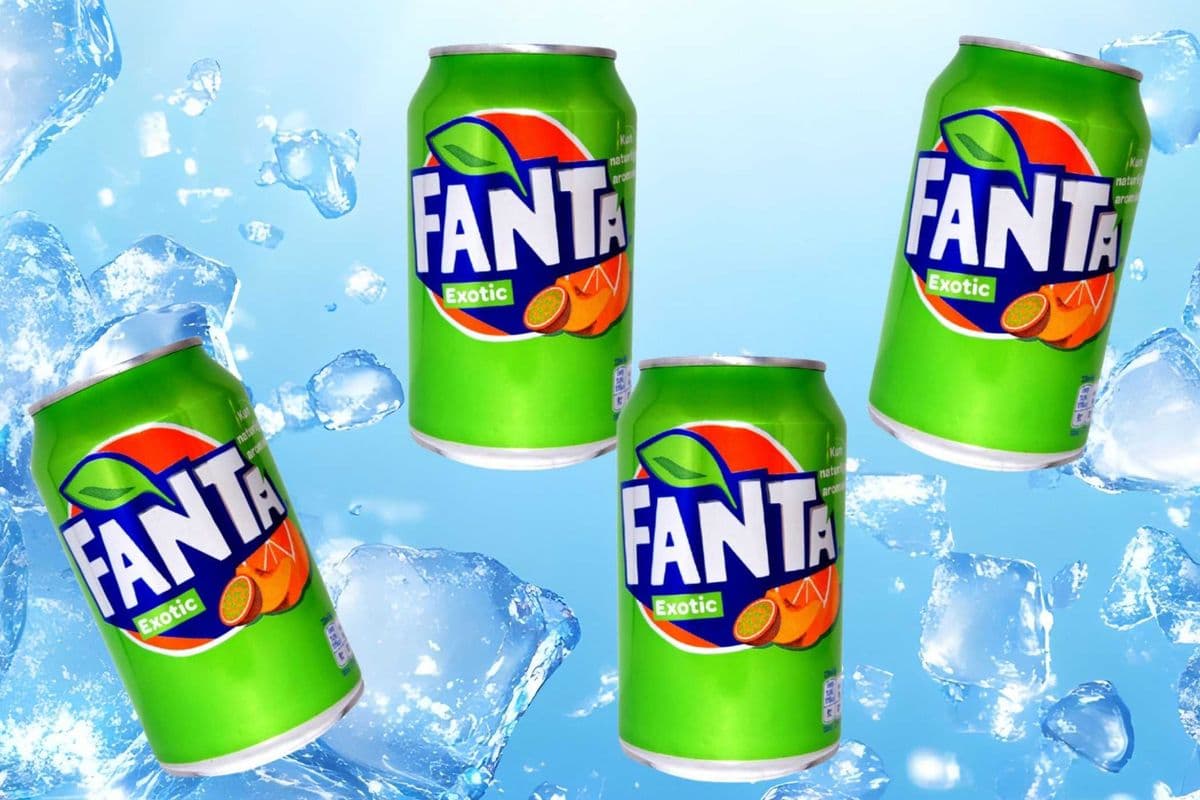 Fanta Exotic Pop