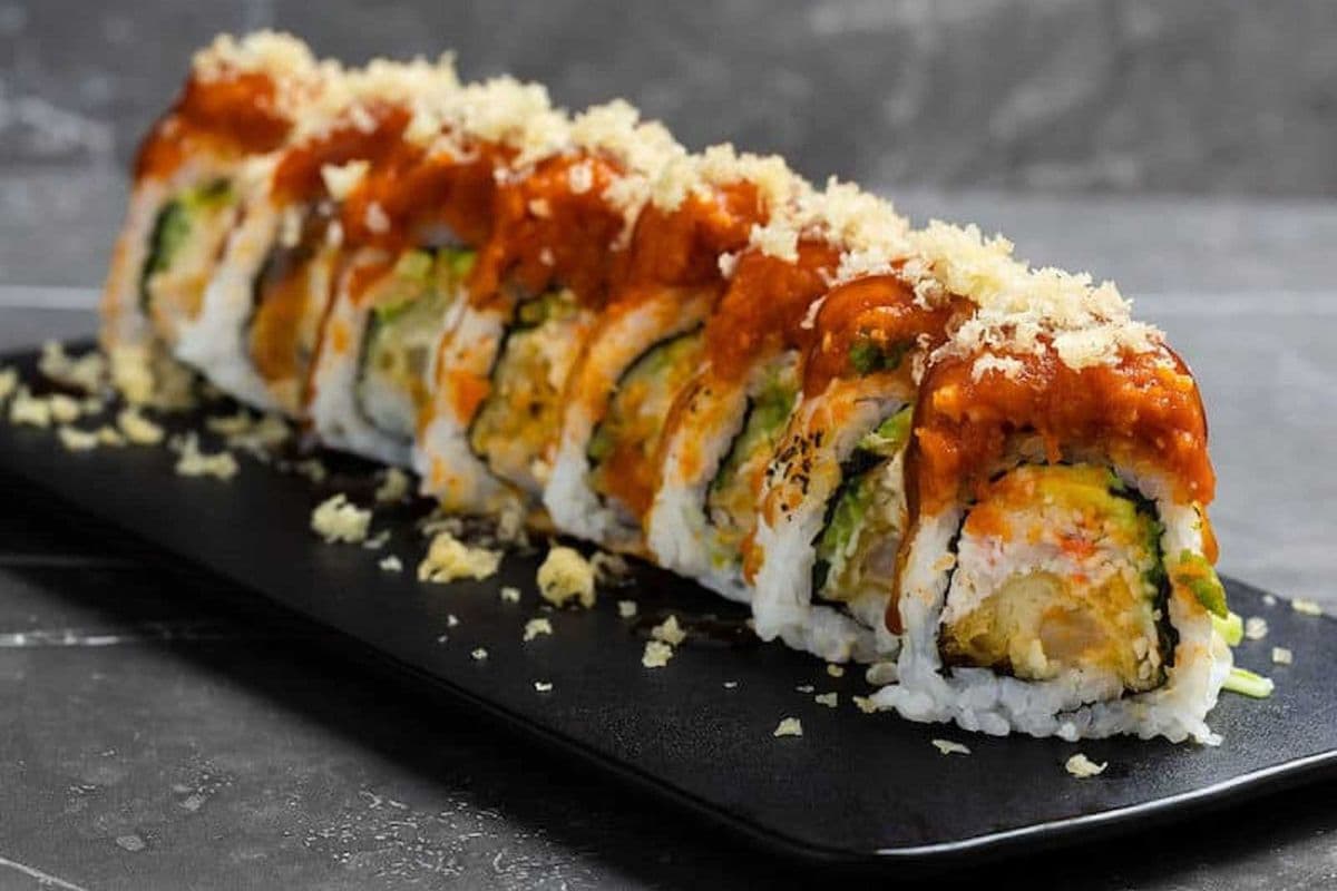 Red Fox Roll - Maki Sushi