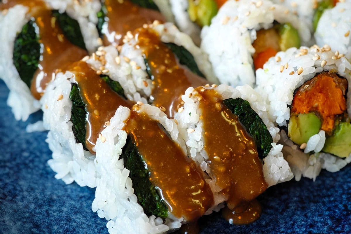 Gomae Roll