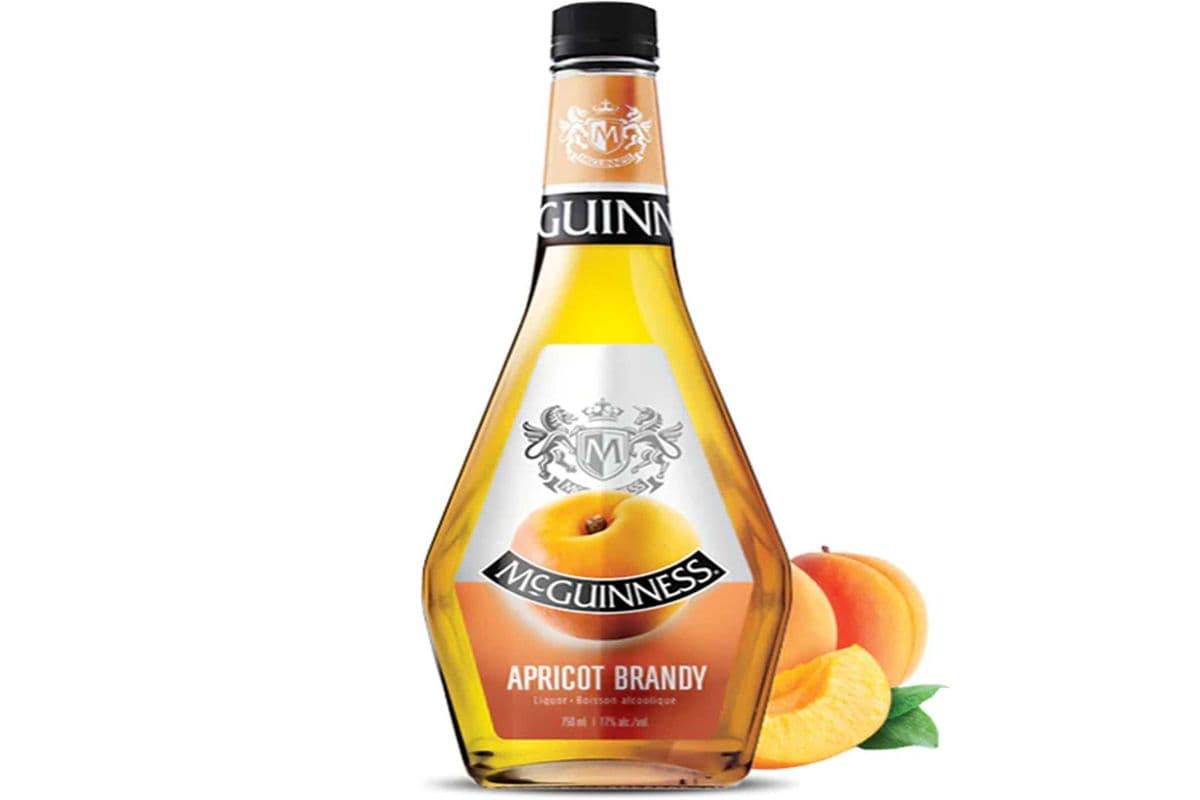 MCGUINNESS APRICOT BRANDY 375 ML (1 x 375ML)