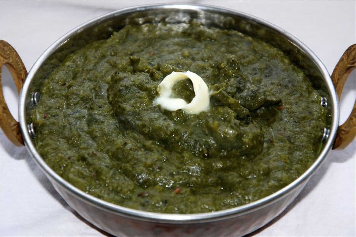 Medium Saag Curry