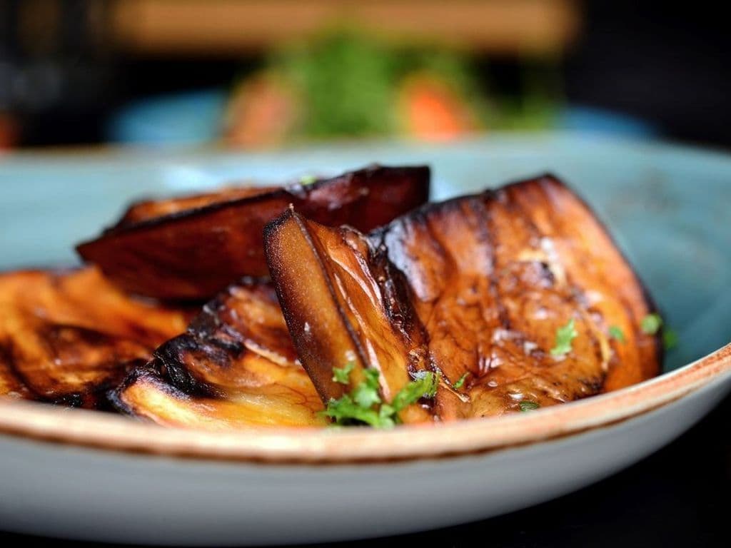 Fried Eggplant