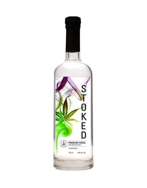 Stoked Hemp 750ML (1 x 750 ml)