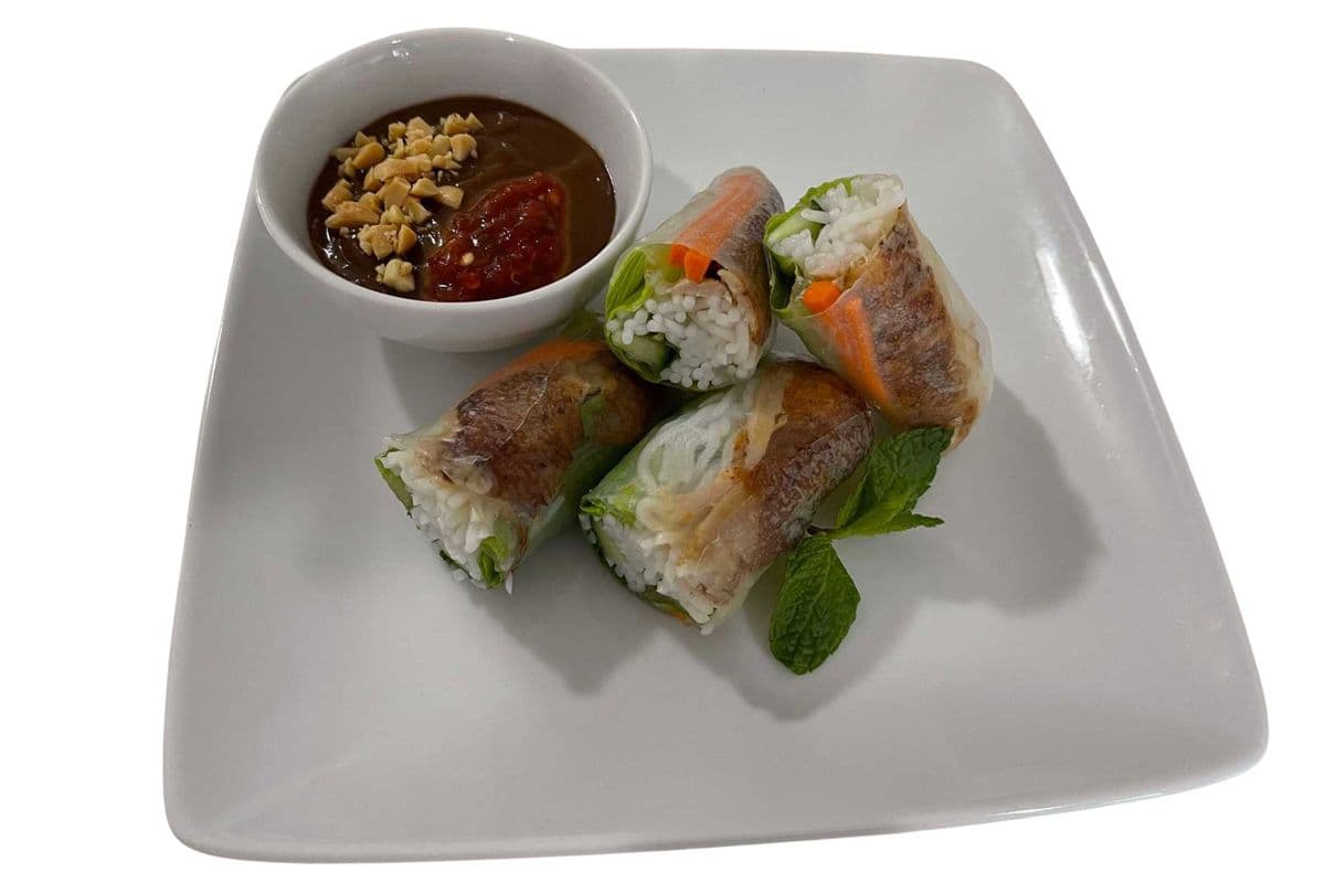 A3. Grilled Chicken Fresh Rolls (2 rolls)