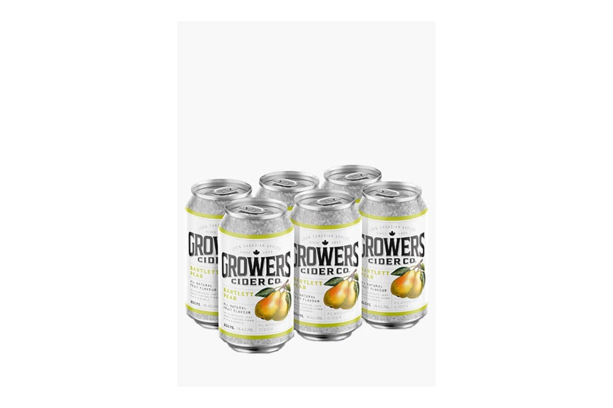 Grower's Pear Cider (6 Cans) (6 x 355ML)
