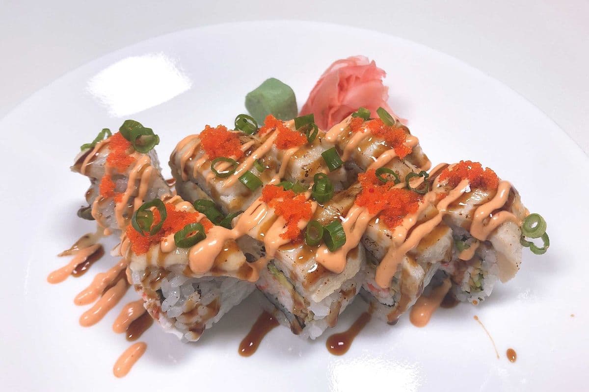 Aburi Tuna Roll (8pcs)