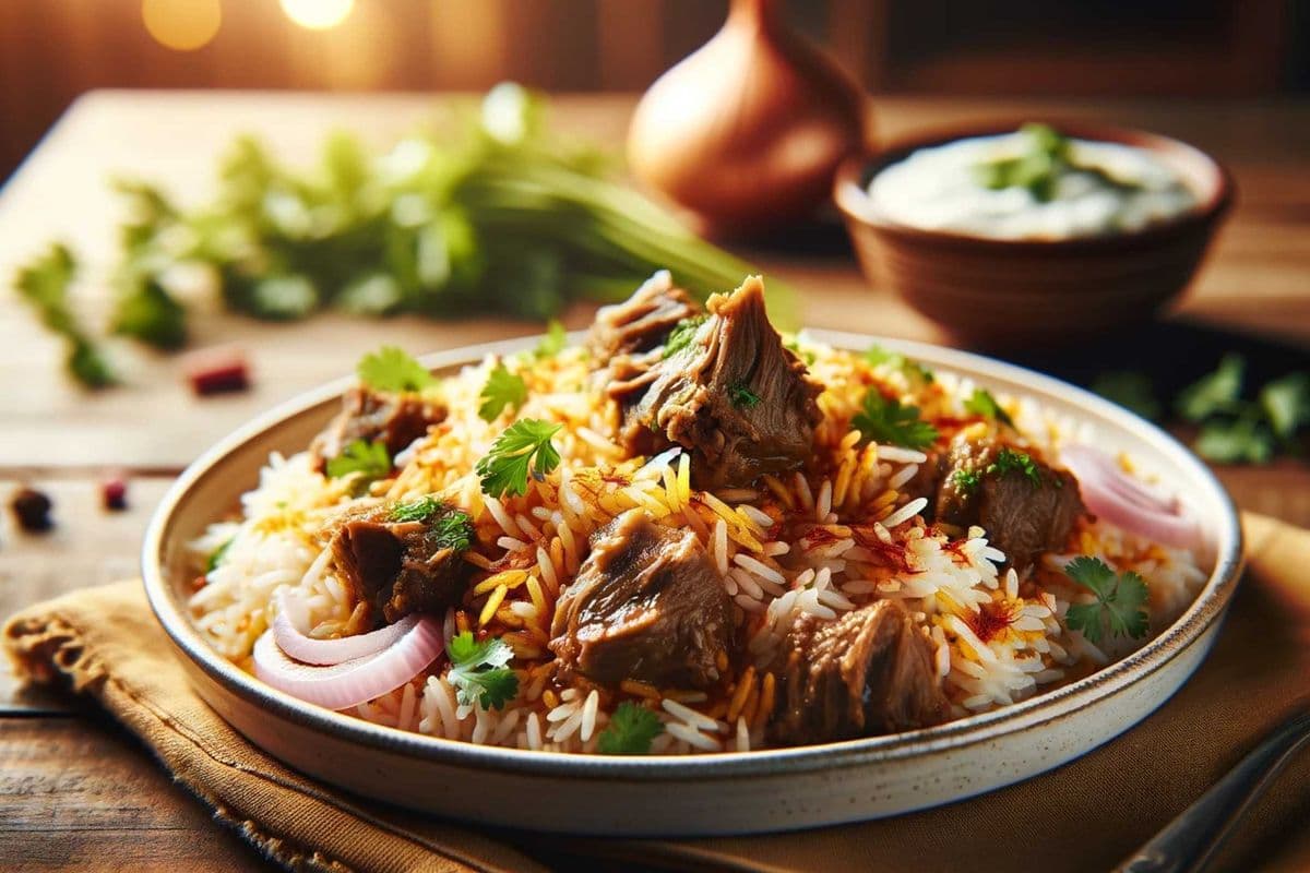 Goat Biryani