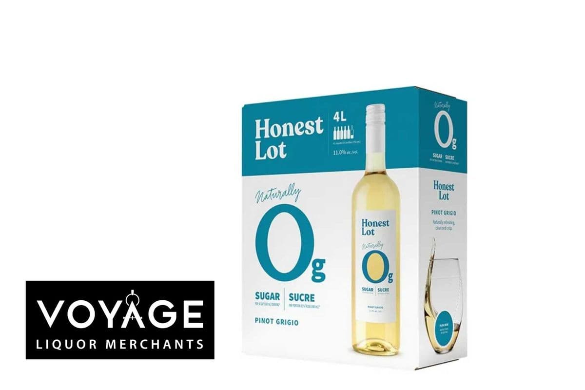 Honest Lot Pinot Grigio (1 x 4 L)