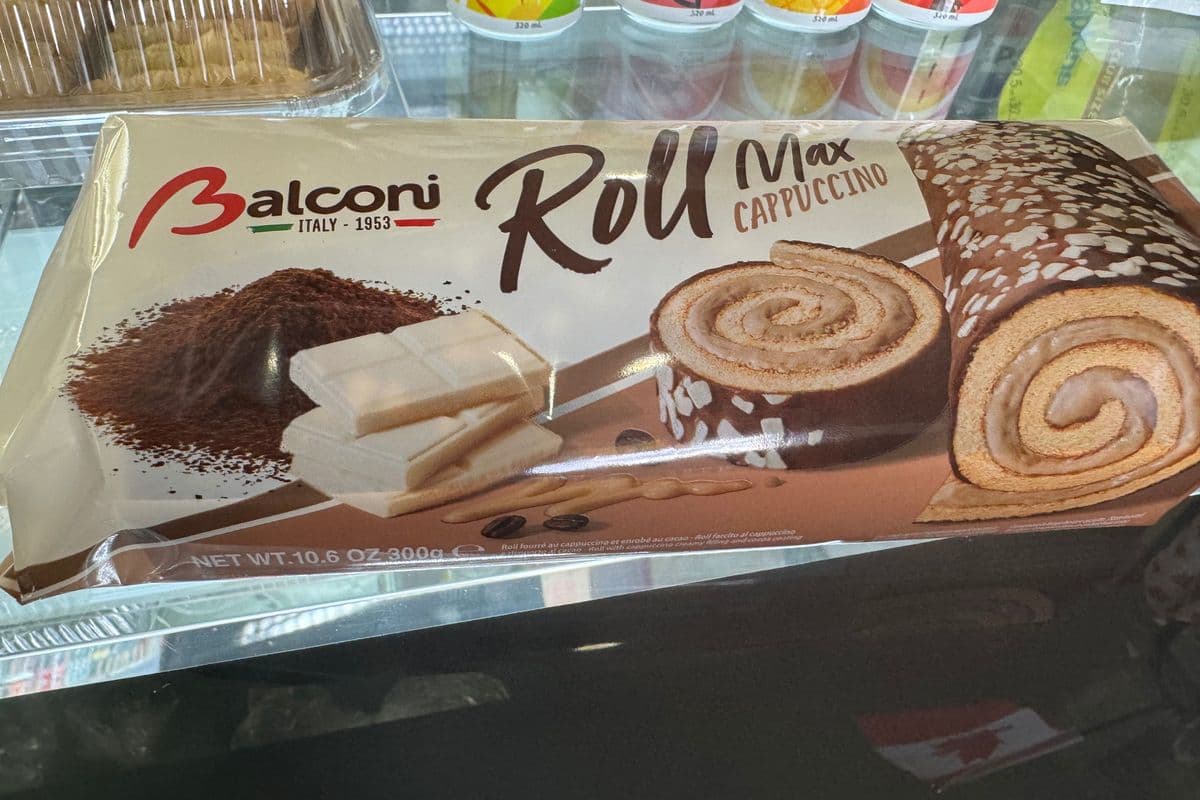 ROLL CAPPUCCINO